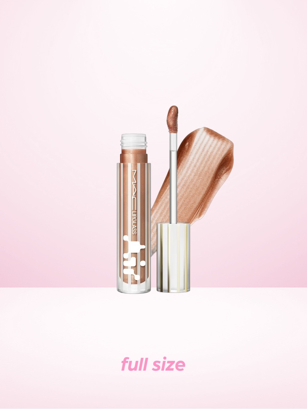 MAC Lipglass Air Lip Gloss - Accolade 232